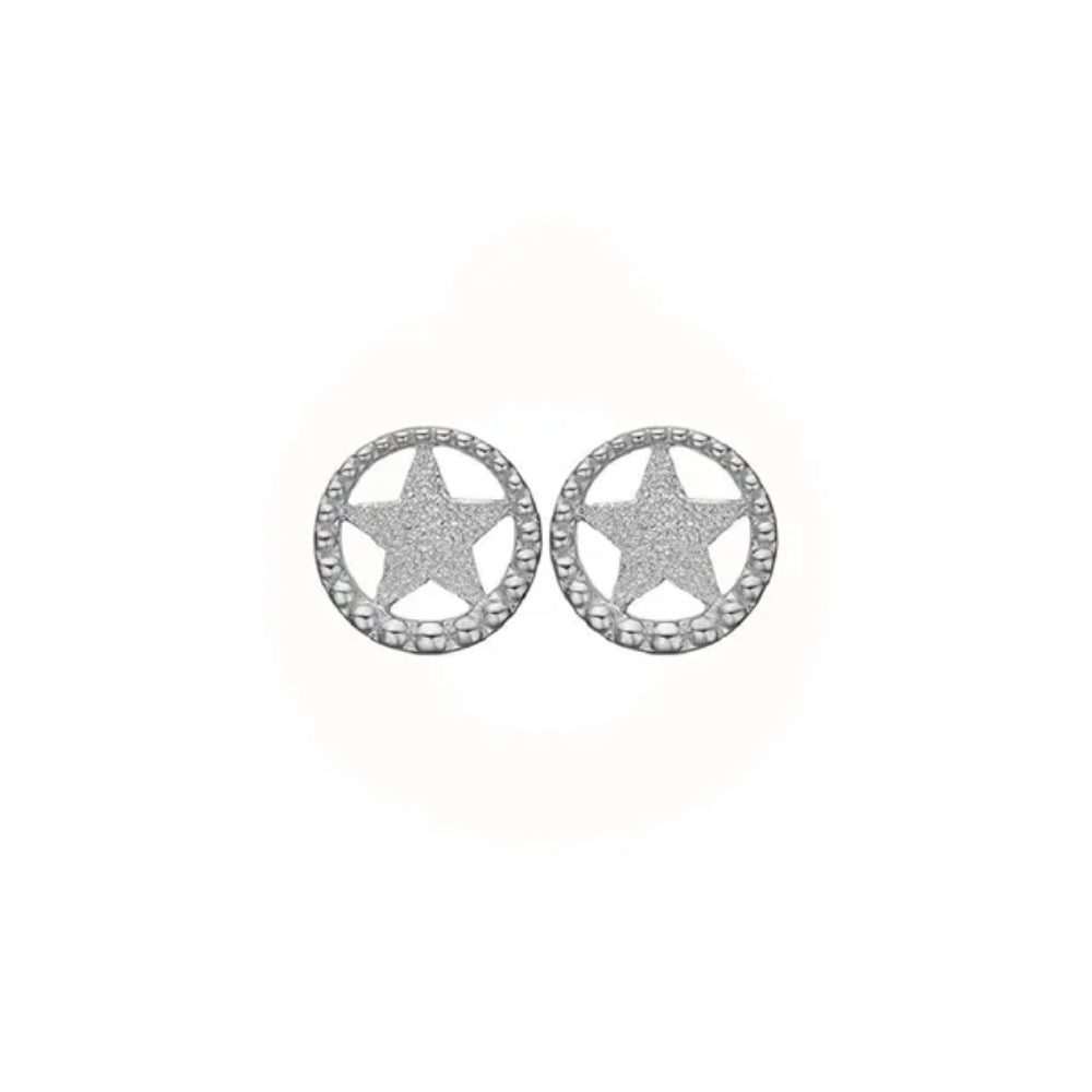 Christina Jewelry ørestikker Star In A Circle