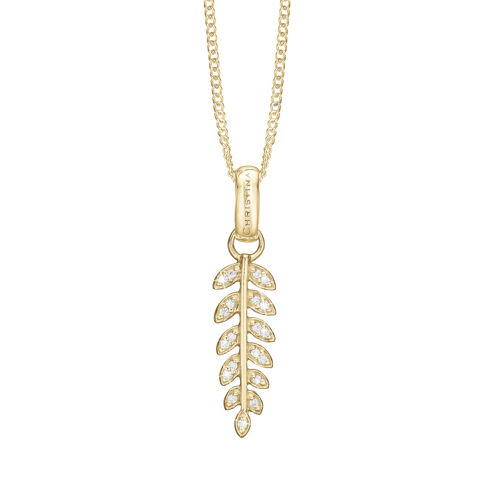 Christina Jewelry Forrest Leaves vedhæng