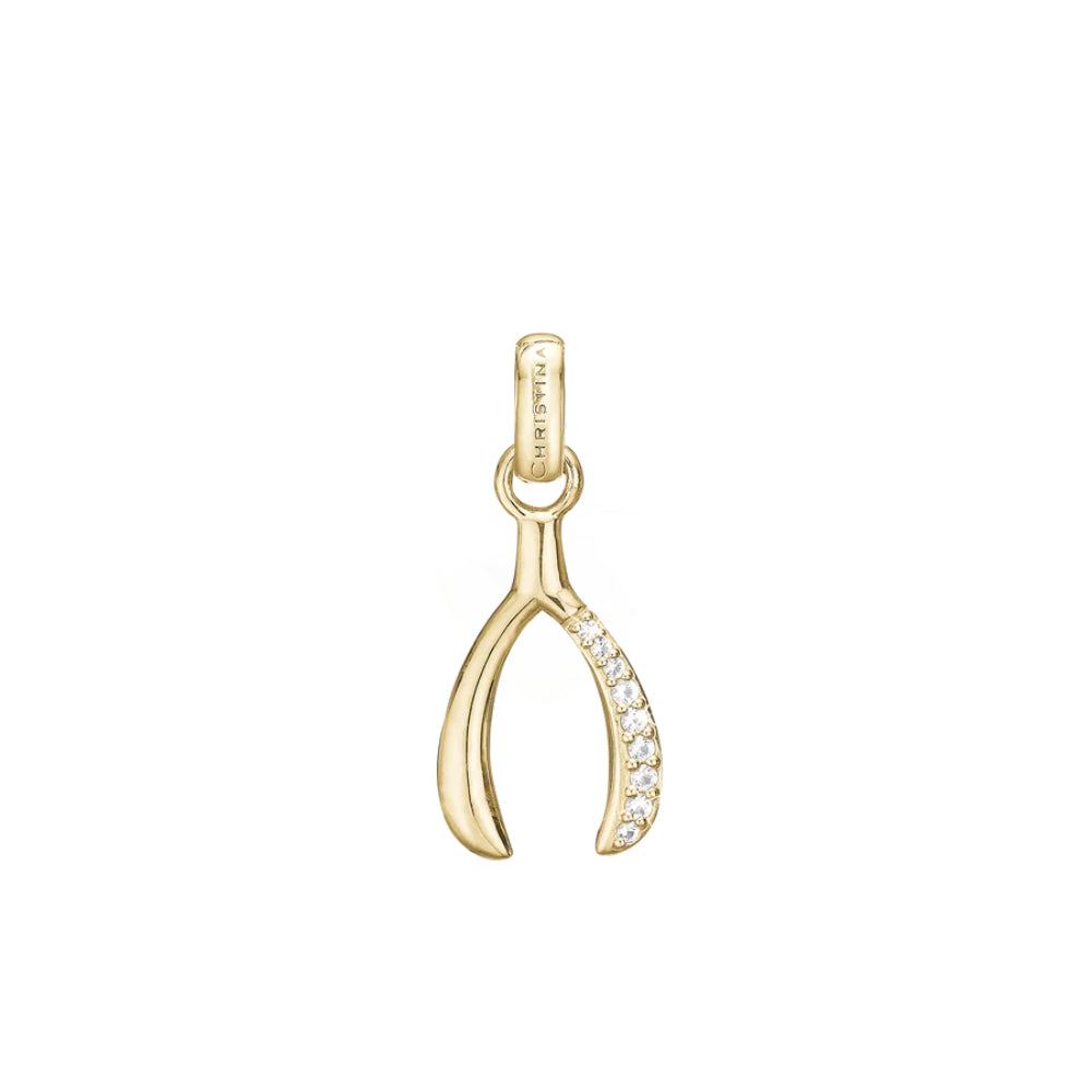 Outlet Christina Jewelry Wishbone vedhæng