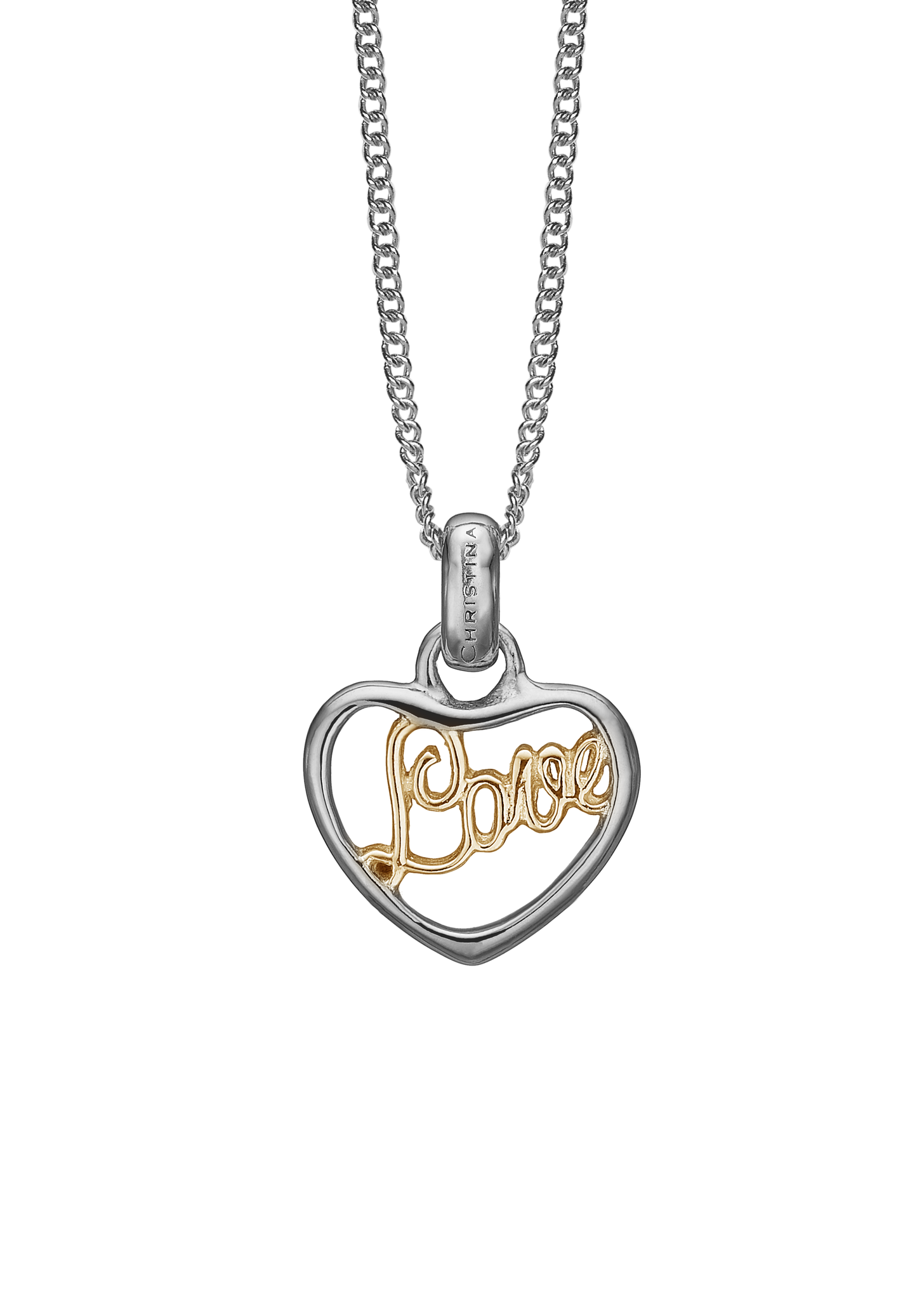 Christina vedhæng, Love, S