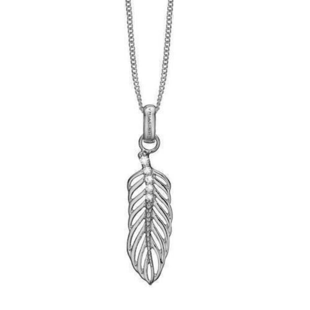 Outlet Christina Jewelry fjer vedhæng