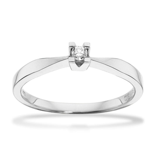 14kt Kleopatra ring 0,05