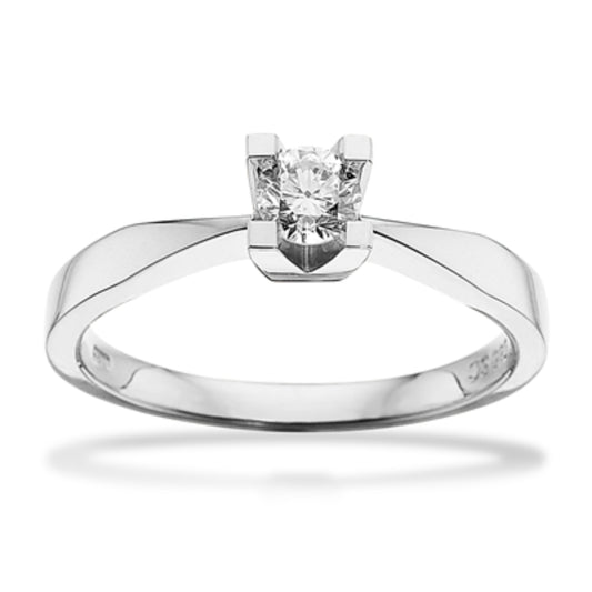 14kt Kleopatra ring 0,25