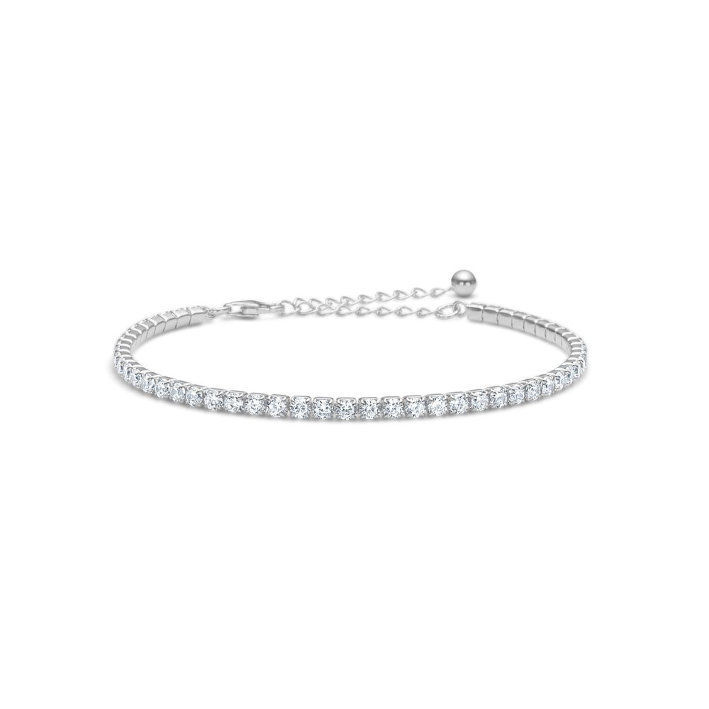 Studio Z "Precious Peak" tennisarmbånd medium
