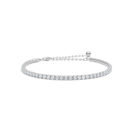 Studio Z "Precious Peak" tennisarmbånd medium