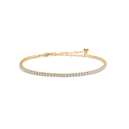 Studio Z "Precious Peak"  FG tennisarmbånd small