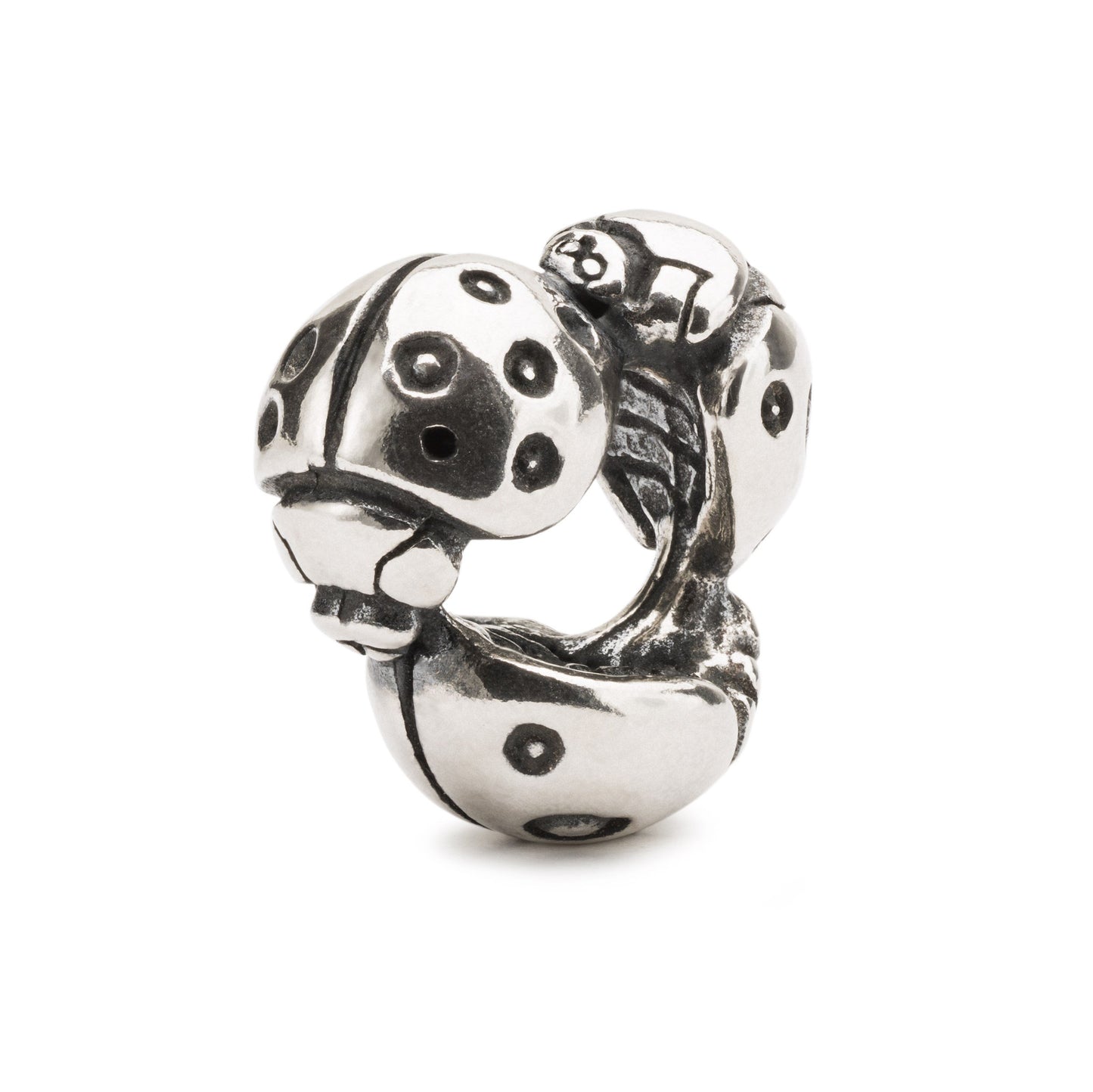 Trollbeads Ladybugs Bead