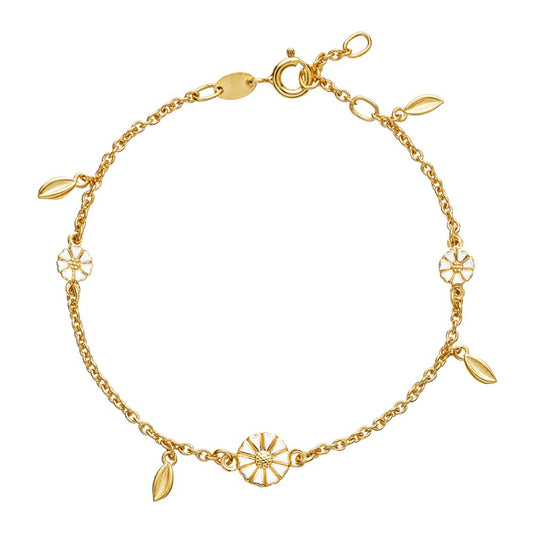 Lund Copenhagen Marguerit armbånd