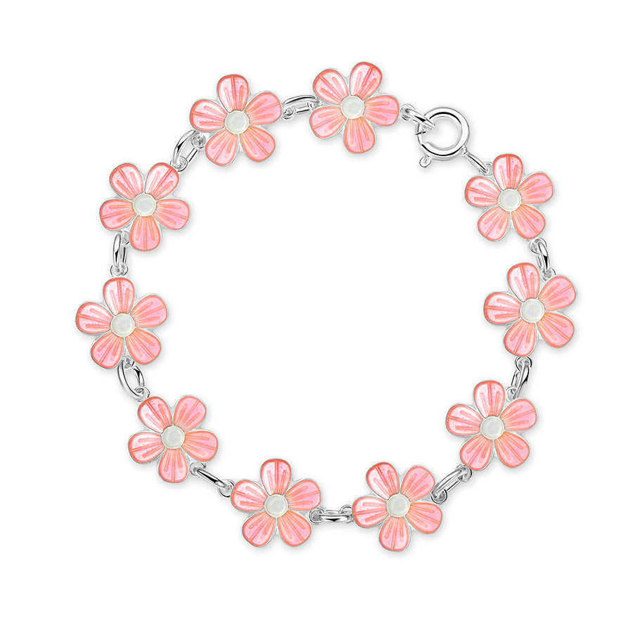 Pia & Per armbånd m. blomster