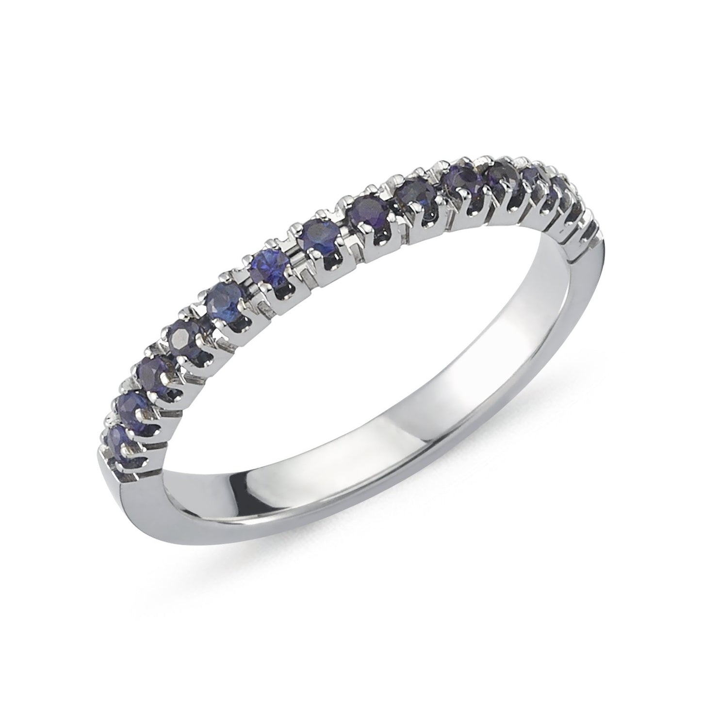 Nuran Pera Ring Med Safir