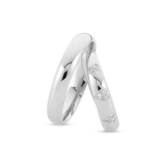 Nuran Vielses ringe A3279 9x0,01ct, 14kt Hvidguld (pris fra 7.625,00,-)