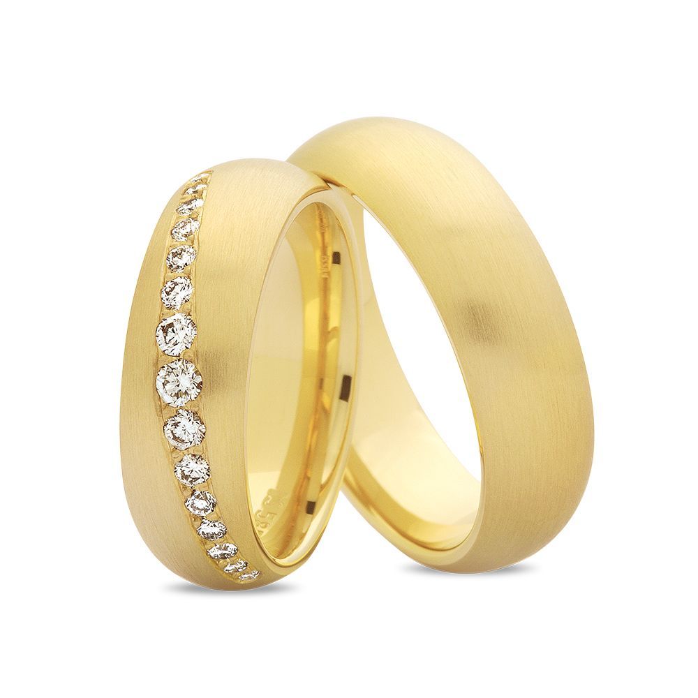 Nuran Vielses ringe A3364 14kt Rødguld (pris fra 19.700,00,- pr. stk.)