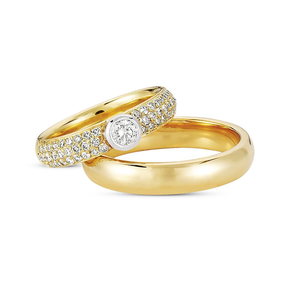 Nuran Vielses ringe A3614 14kt Rødguld (pris fra 13.075,00,- pr. stk.)