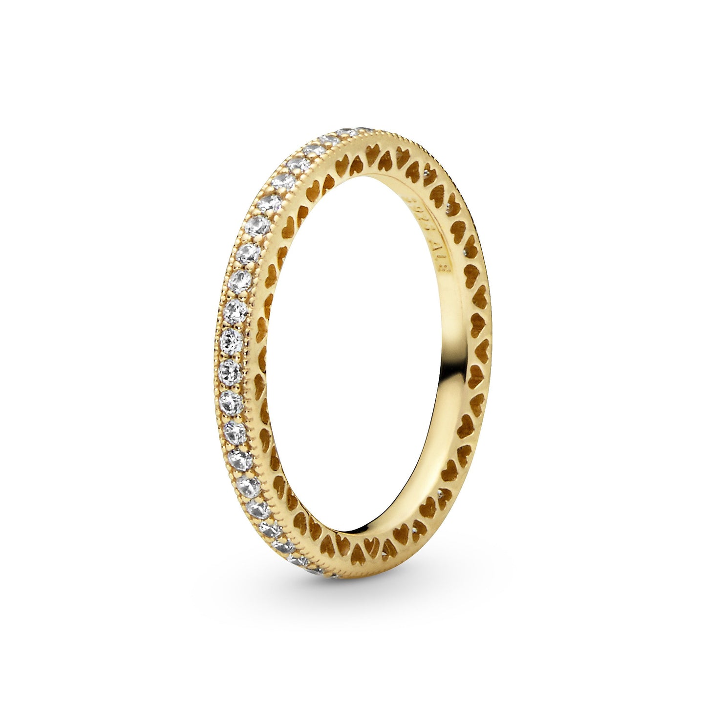 Pandora Sparkles And Hearts Ring