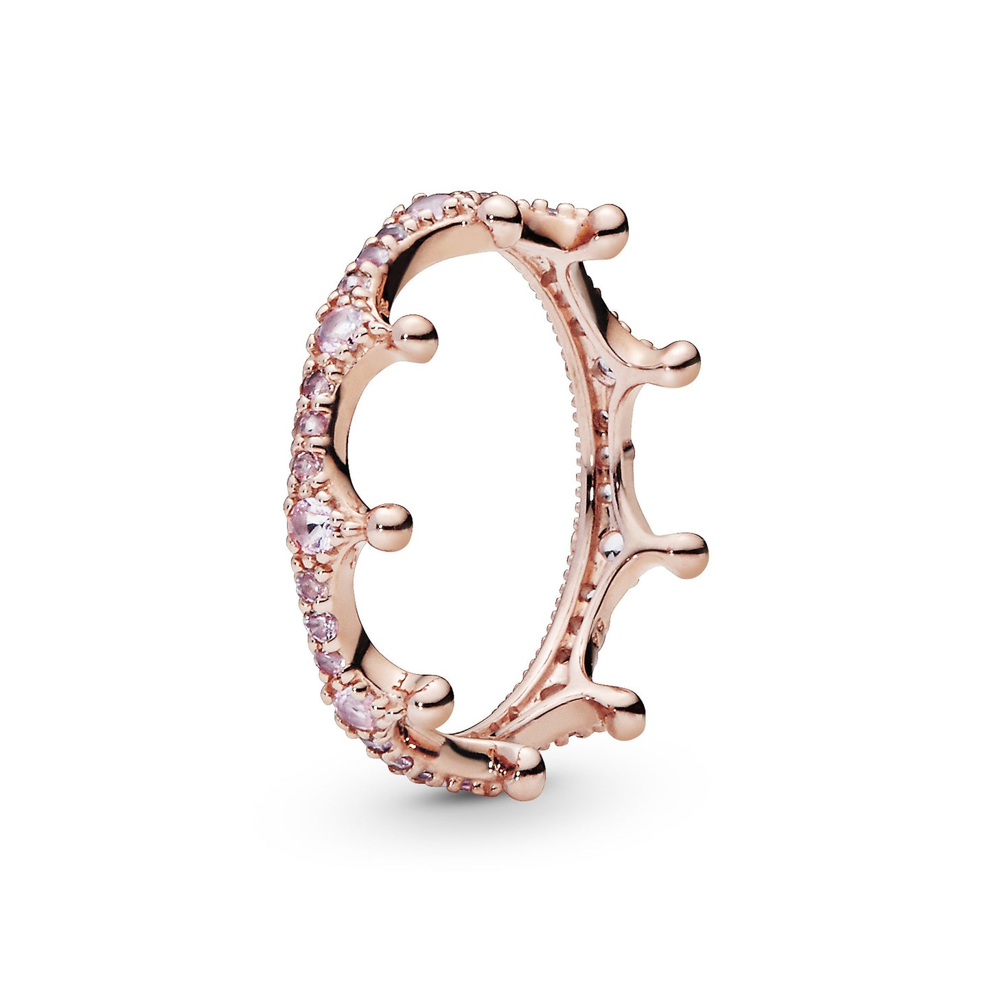 Outlet Pandora Sparkling Crown Ring