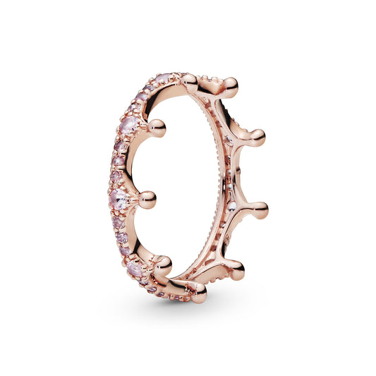 Outlet Pandora Sparkling Crown Ring