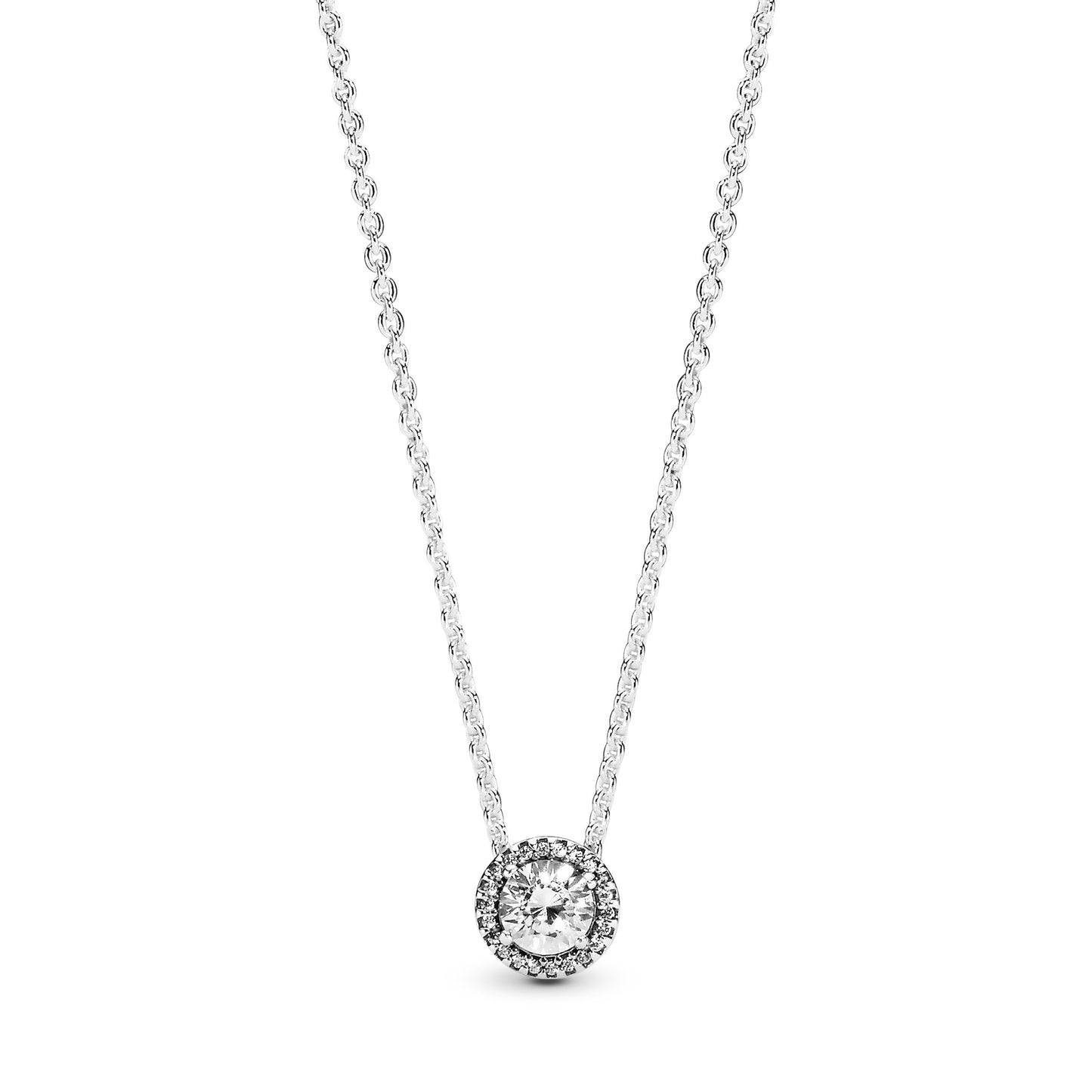 Pandora Sparkle Halo Halskæde