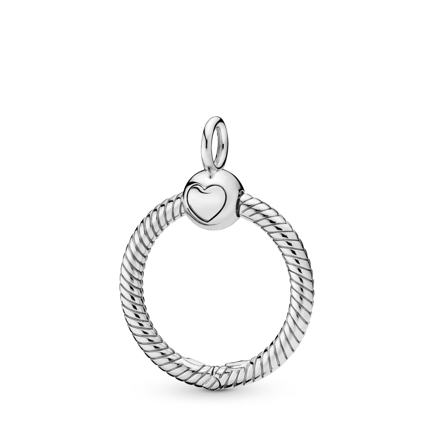 Pandora Moments Small O Pendant