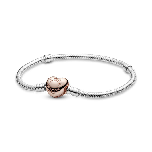 Pandora Moments Heart Slangekædearmbånd