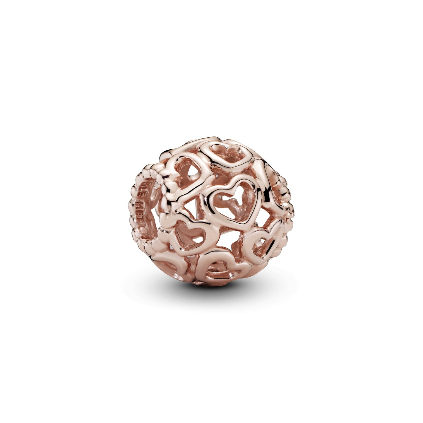 Pandora Openworks Rose Charm
