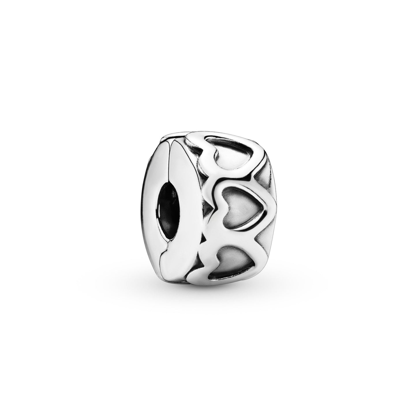 Pandora Row of Hearts