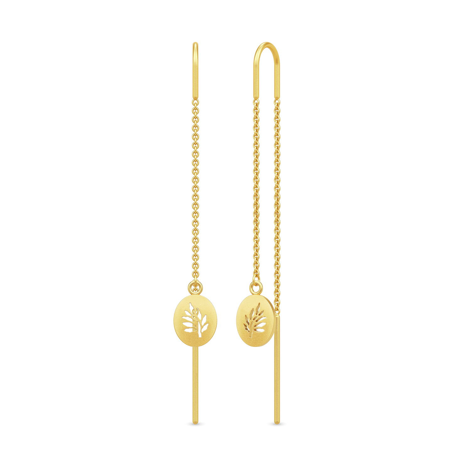 Julie Sandlau Tree of Life Droplet Earrings