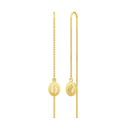 Julie Sandlau Tree of Life Droplet Earrings