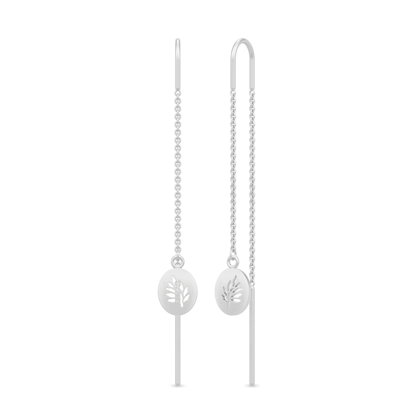 Julie Sandlau Tree of Life Droplet Earrings