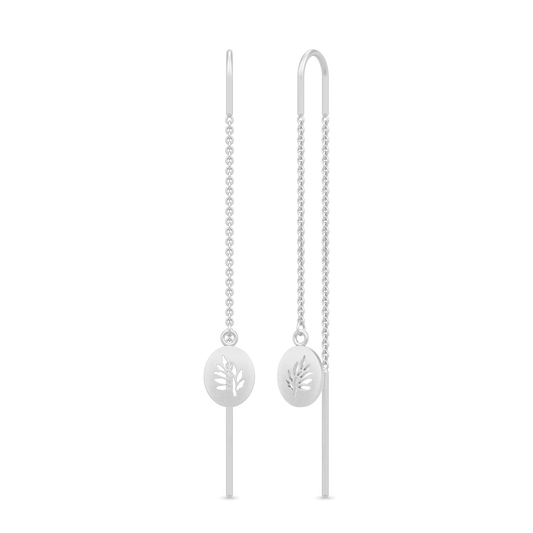 Julie Sandlau Tree of Life Droplet Earrings