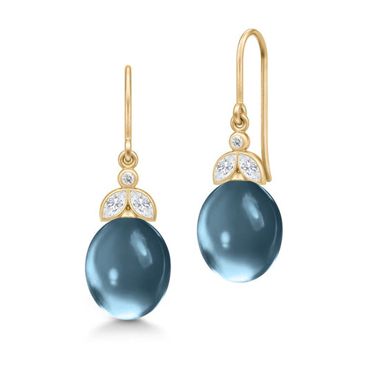 Julie Sandlau Tasha Earrings London Blue