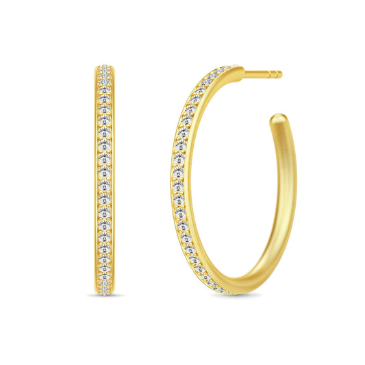 Julie Sandlau Infinity Medium Hoops