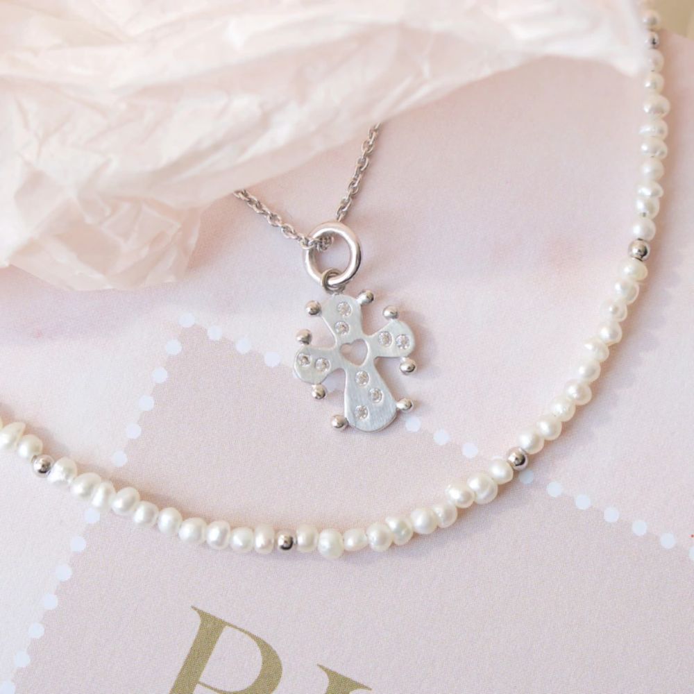 Blossom Konfirmand smykkesæt