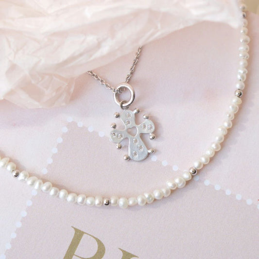 Blossom Konfirmand smykkesæt