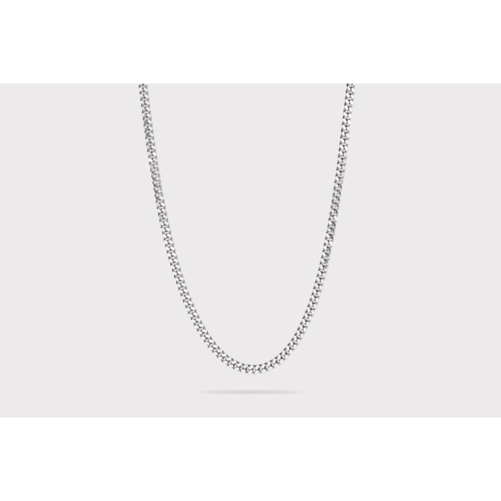 Ix Studios Ix Curb Chain Silver