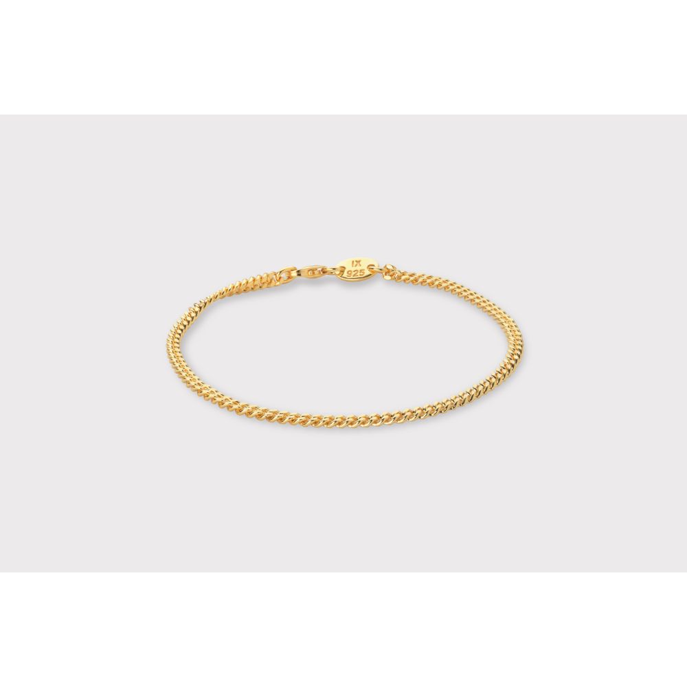 IX Studios IX Curb Medi Bracelet