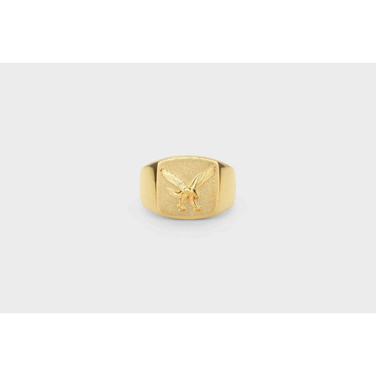 IX Studios IX Eagle Signet ring
