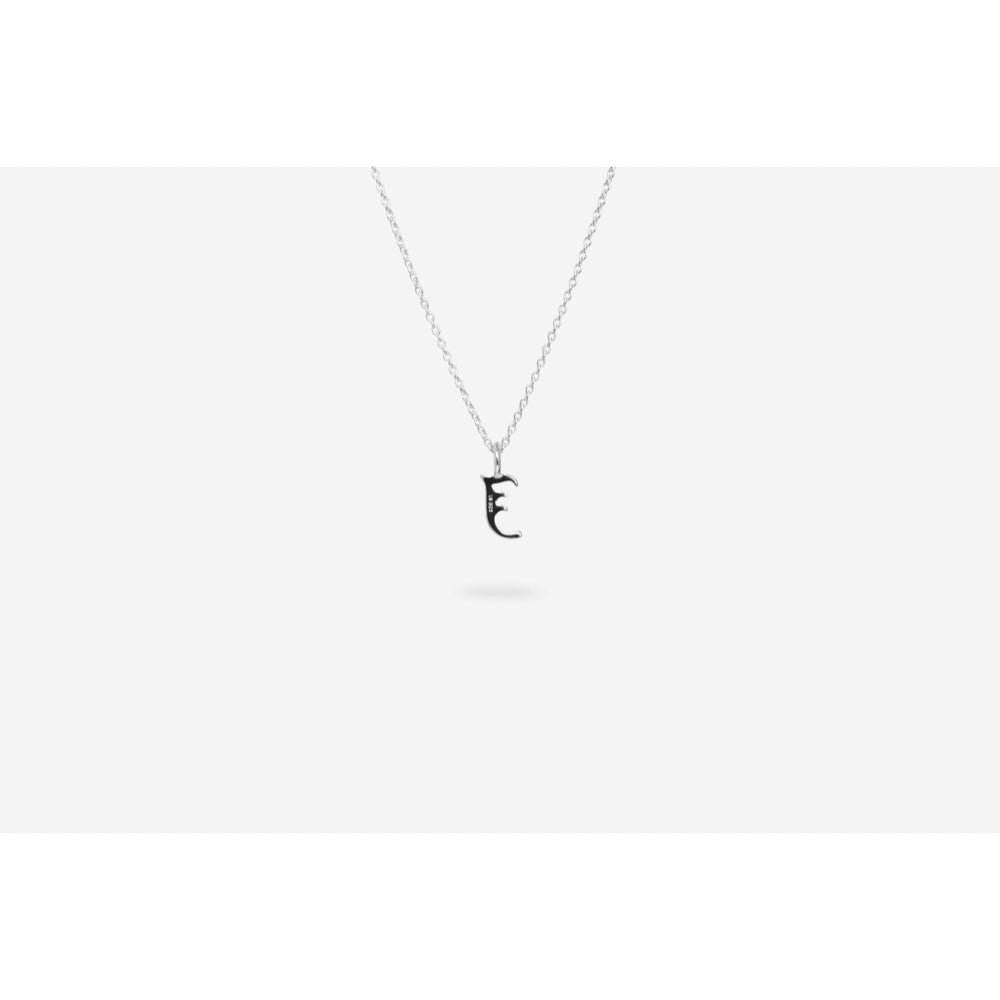 Ix Studios Letter J Charm Silver