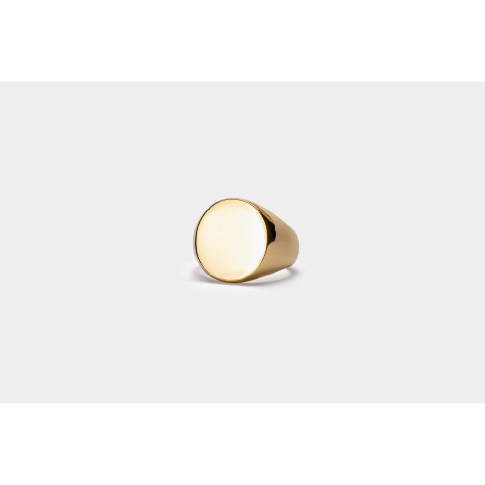 Ix Studios Oval Signet ring