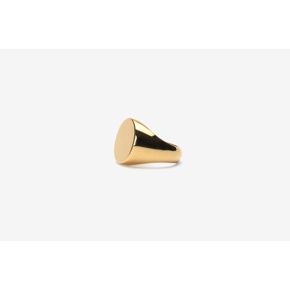 Ix Studios Oval Signet ring