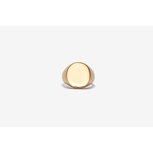 Ix Studios Oval Signet ring