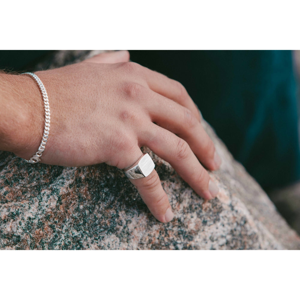 Ix Studios Tribute Signet Ring