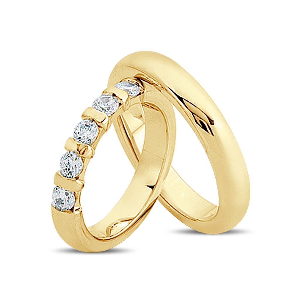 Nuran Vielses ringe L1783 14kt Rødguld (pris fra 8.550,- pr. stk.)