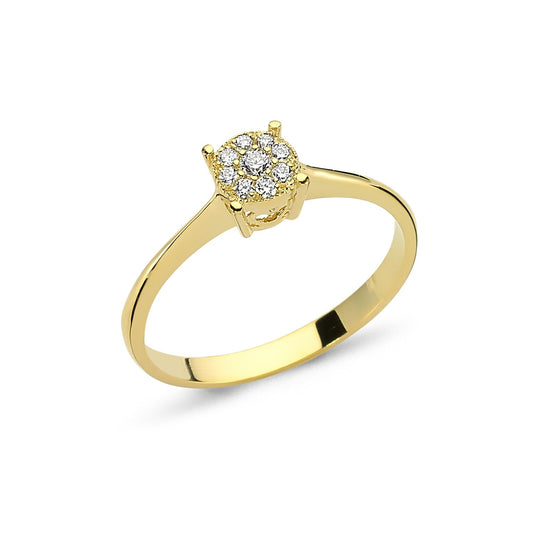 Coronet ring L1799 011