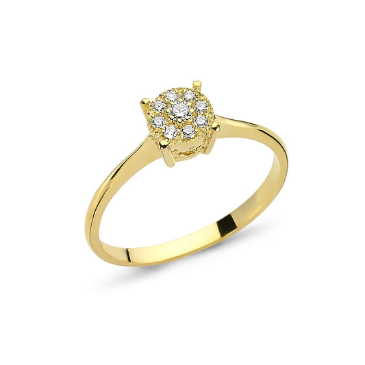Coronet ring L1800 016