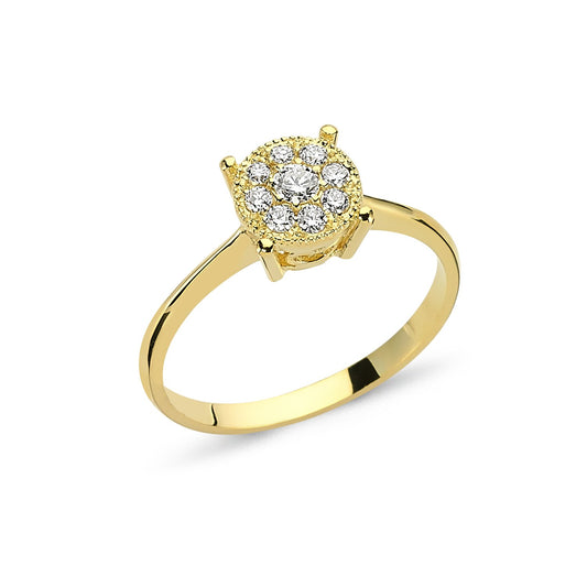 Coronet ring L1802 037