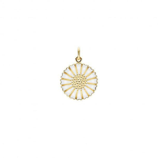 Lund Copenhagen 18 mm. marguerit vedhæng