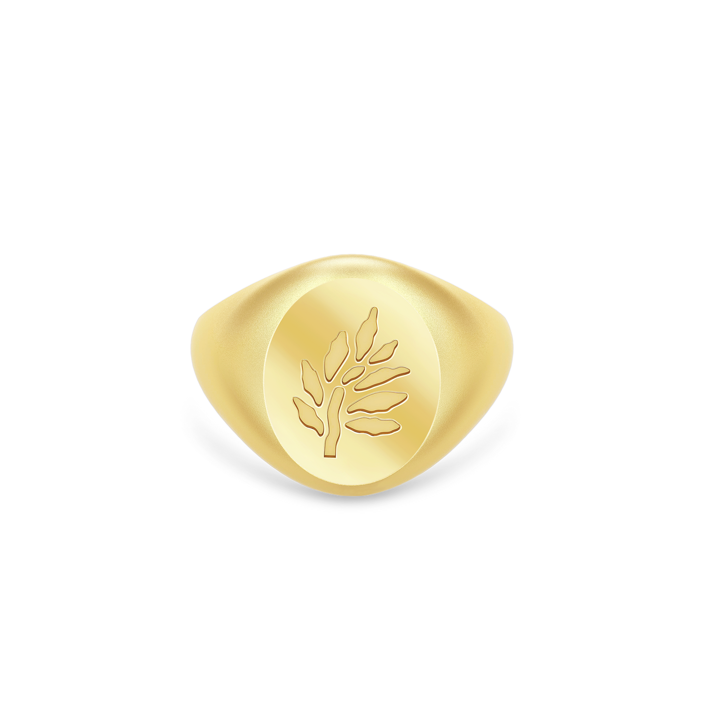 Julie Sandlau Tree og Life Signet Ring