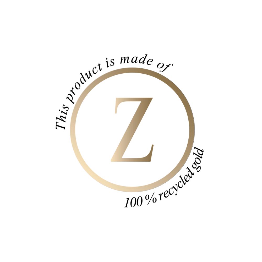 Mads Z WOW/MOM ring 14 kt