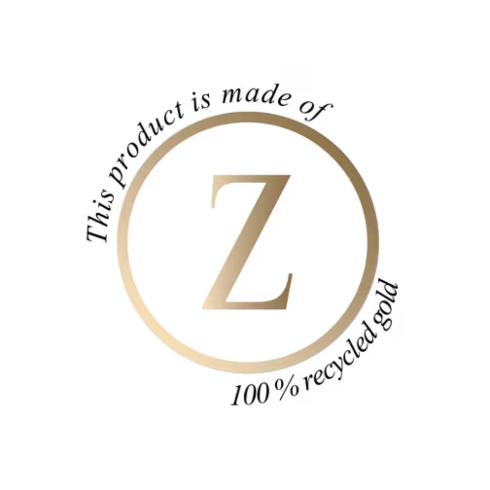 Mads Z Precious Drops 14kt ørehængere