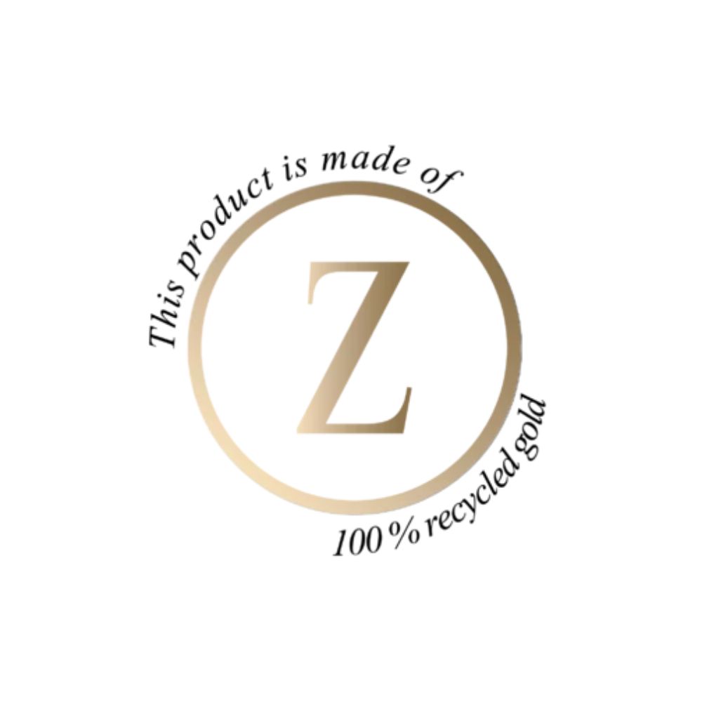 Mads Z "Dido" 8kt. ring m. zirkonia